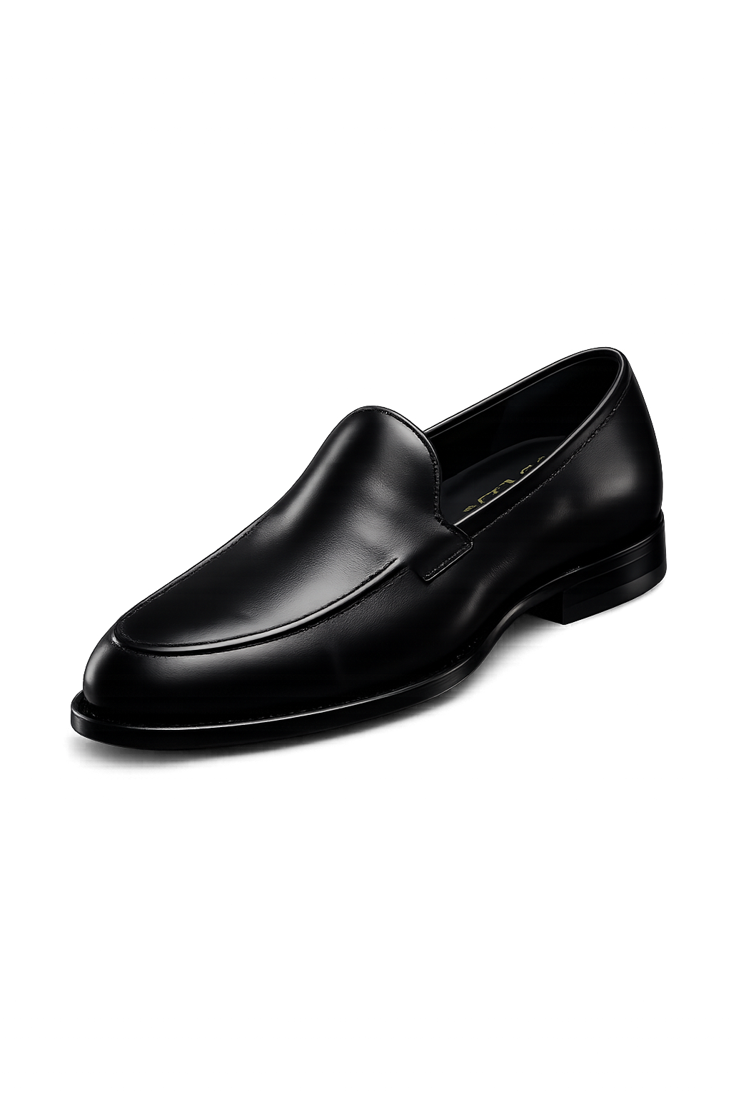 Chestnut leather Oxford shoe, product photo