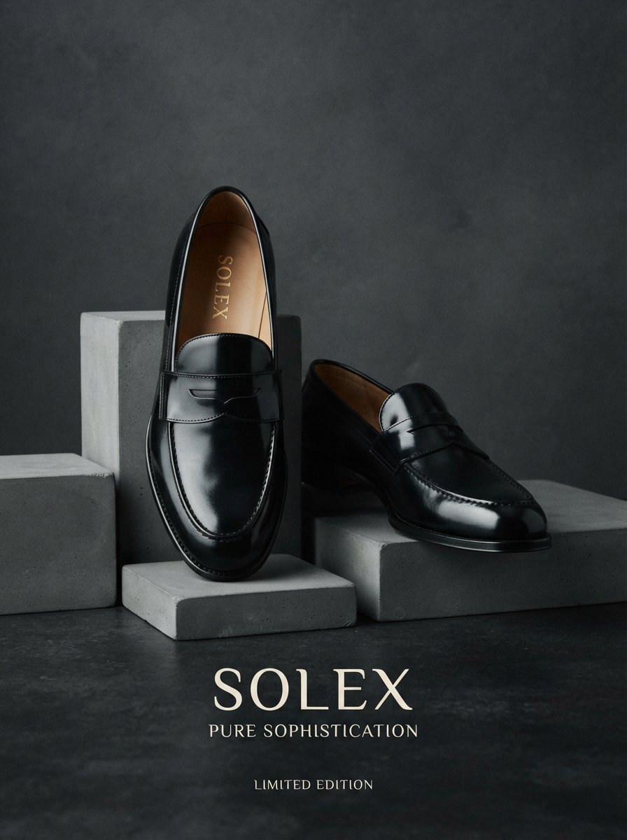 Artisan hand-finishing a shoe