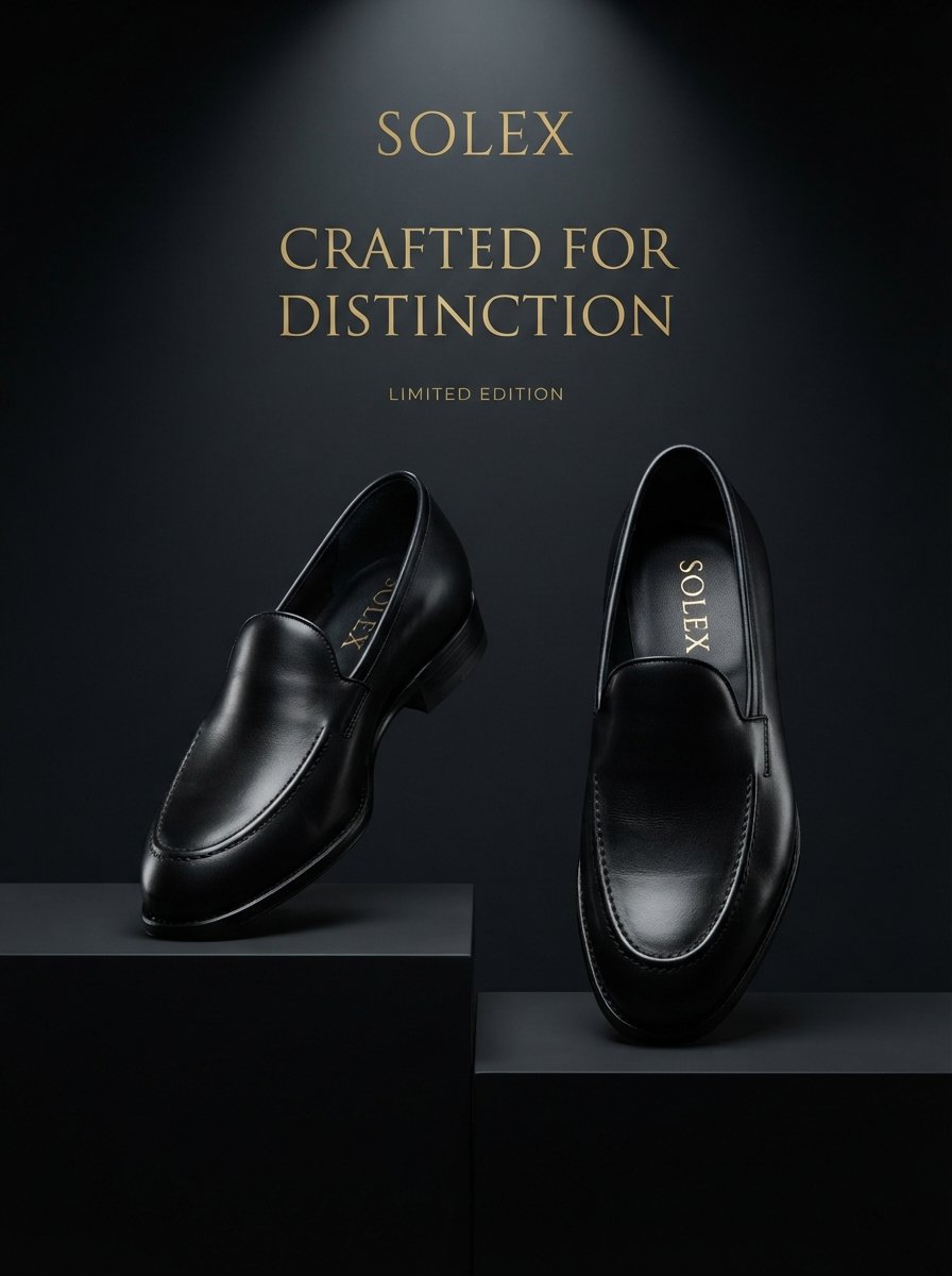 Tassel loafer, side profile